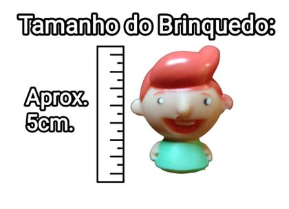 Imagem de 22 Brinquedos Dedoches Mundo Bita. Lembrancinha para Festa Mundo Bita. Produto Novo e Lacrado.