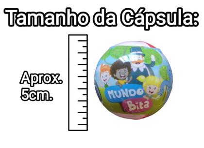 Imagem de 22 Brinquedos Dedoches Mundo Bita. Lembrancinha para Festa Mundo Bita. Produto Novo e Lacrado.