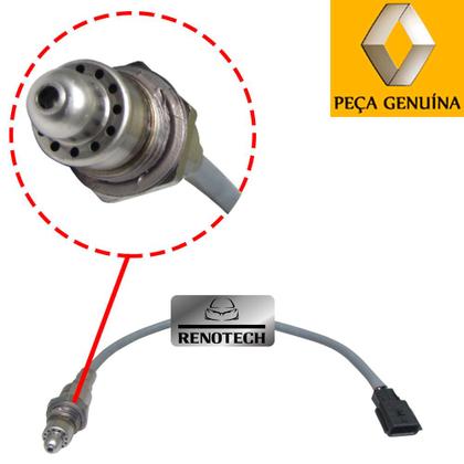 Imagem de 226906215r - sonda lambda - motor 1.0 12v b4d - acima 2016 - sandero ii / kwid / logan ii