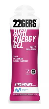 Imagem de 226Ers High Energy Gel Kit 10 Unids 76G Vegan Morango Salg.