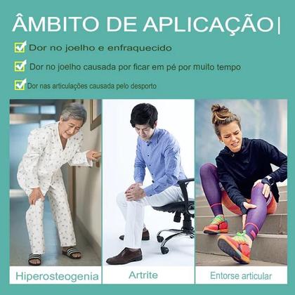 Imagem de 24 Adesivos Alívio Imediato Dor Nos Joelhos Lombar Pescoço Ombros Sumifun