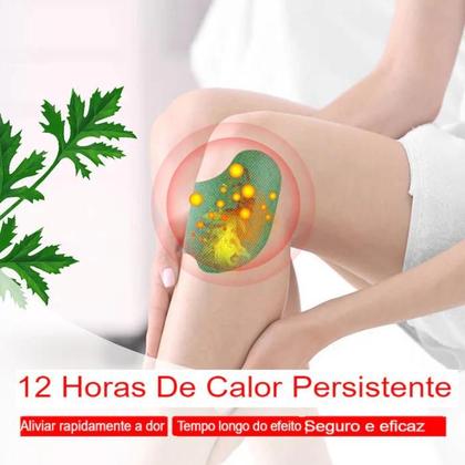 Imagem de 24 Adesivos Alívio Imediato Dor Nos Joelhos Lombar Pescoço Ombros Sumifun