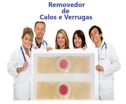 Imagem de 24 Adesivos Calos e Verrugas