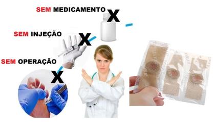 Imagem de 24 Adesivos Calos e Verrugas