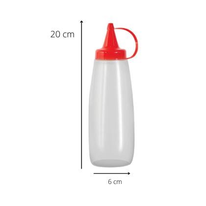 Imagem de 24 Bisnaga Ketchup Molhos Mostarda Maionese 350ml
