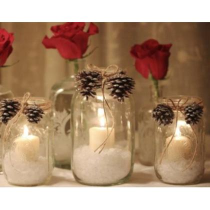 Imagem de 24 Velas Rechaud 6 Horas  Lâmparina Recho Refil Luminárinara