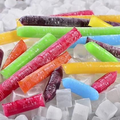 Imagem de 240un de Geladinho Sortido 100ml- Gelfruta - Gel Fruta