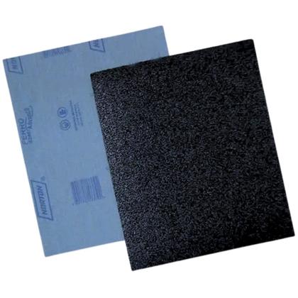 Imagem de 25 Folhas de Lixa para Ferro 225x275mm Grão 320 K246 Norton