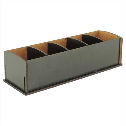 Imagem de 25 Porta Sachê de Mesa Para Hamburgueria Cefeteria Lanchonete Padaria Preto