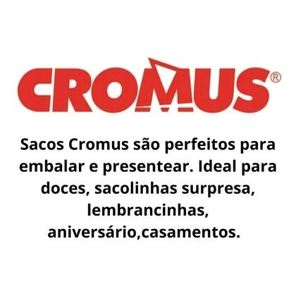 Imagem de 25 Saco para cesta presentes Transparente celofane GG 60X90