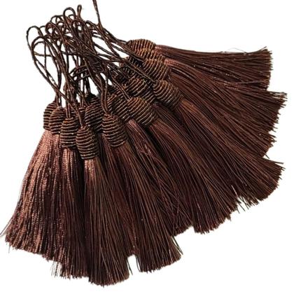 Imagem de 25 un Tassel Franja 15cm Pingente de Seda Artesanato em Geral