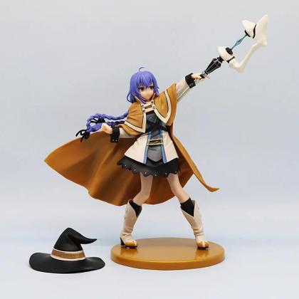 Imagem de 25cm Mágico Roxy Migurdia Anime Figura De Ação Mushoku Tensei Pvc Modelo Adulto Boneca Brinquedo