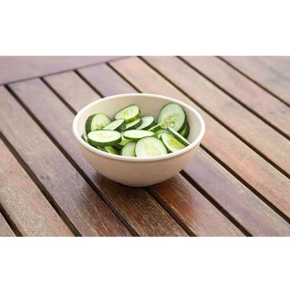 Imagem de 25UN TIGELA 300ml BOWL CUMBUCA VASILHA SOPA CALDO BEGE