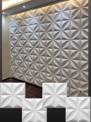 Imagem de 26 Placas 3D Pvc Revestimento Painel Decoracao Parede Não E