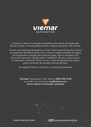Imagem de 260241 - Cavalete Freio Dianteiro Esq - Kombi 82 / Carajas 84 / 89 G-15 82 / 83 - Viemar
