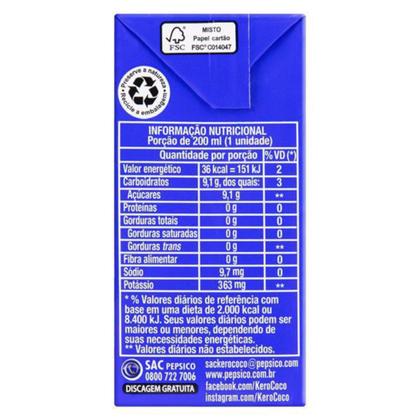 Imagem de 27x Água de Coco KERO COCO 200ml