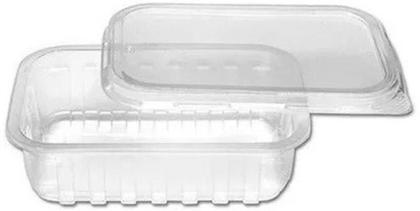 Imagem de 288 Pote Retangular Tampa Freezer Micro 250Ml Prafesta (2Cx)