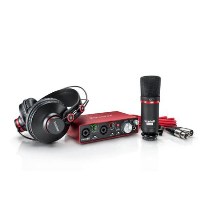 Imagem de 2i2 Kit Studio Focusrite
