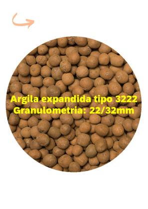 Imagem de 2kg Argila Expandida 3222 - Plantas, Jardim e outros