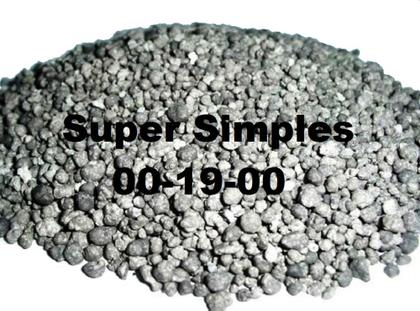 Imagem de 2kg Super Simples NPK 00-19-00 Adubo Fertilizante Rosa do Deserto Frutas