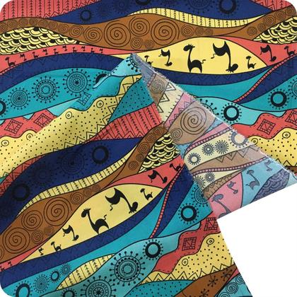 Imagem de 2m Tecido Oxford Estampas Africanas Carnaval Étnico Especial