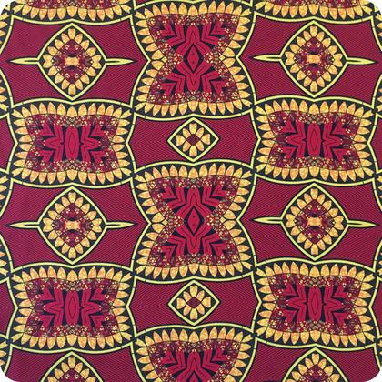 Imagem de 2m Tecido Oxford Estampas Africanas Carnaval Étnico Especial