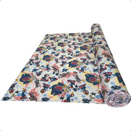 Imagem de 2m Tecido Oxford Estampas Africanas Carnaval Étnico Especial