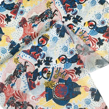 Imagem de 2m Tecido Oxford Estampas Africanas Carnaval Étnico Especial