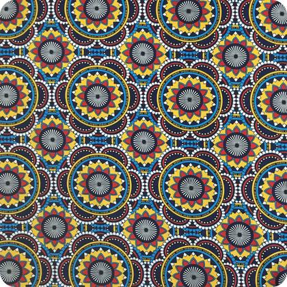 Imagem de 2m Tecido Oxford Estampas Africanas Carnaval Étnico Especial