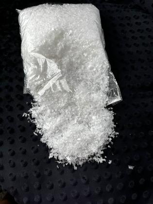 2pct Flocos Neve artificial 200g plástico p/ arvore de natal - Genérica Imagem de 2pct Flocos Neve artificial 200g plástico p/ arvore de natal
