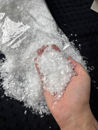 2pct Flocos Neve artificial 200g plástico p/ arvore de natal - Genérica Imagem de 2pct Flocos Neve artificial 200g plástico p/ arvore de natal