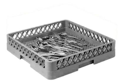 Imagem de 2Rack Lisa Copos Talheres Lava Louças Industrial Gaveta 50cm