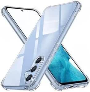 Imagem de 2UN Capa Capinha Anti Impacto Para Samsung Galaxy M34 Transparente