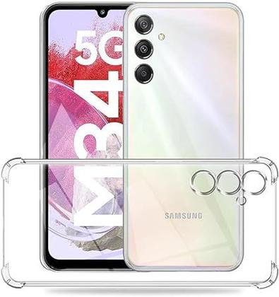 Imagem de 2UN Capa Capinha Anti Impacto Para Samsung Galaxy M34 Transparente