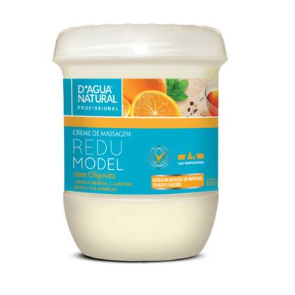 Imagem de 2UN Creme Massagem Redumodel Oligovita 650g D'agua Natural