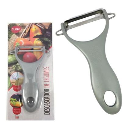 Imagem de 2un Descascador Legumes vegetais batata cenoura anatômico