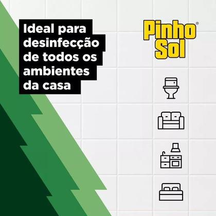 Imagem de 2Un Desinfetante Pinho Sol 2x Poder Original 1,75l