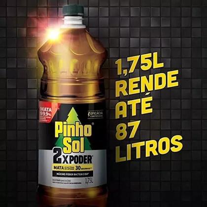 Imagem de 2Un Desinfetante Pinho Sol 2x Poder Original 1,75l