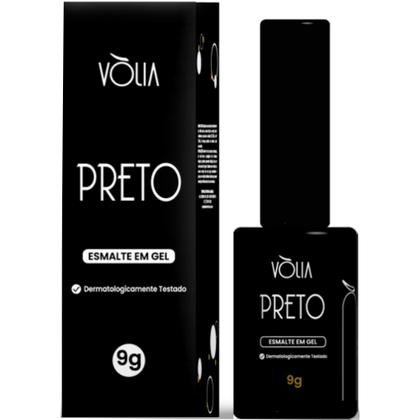 Imagem de 2UN Esmalte Em Gel Preto 9G Volia