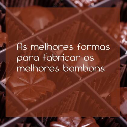 Imagem de 2un Forma Silicone Bombom Moldes fino Doce Docinho Chocolate
