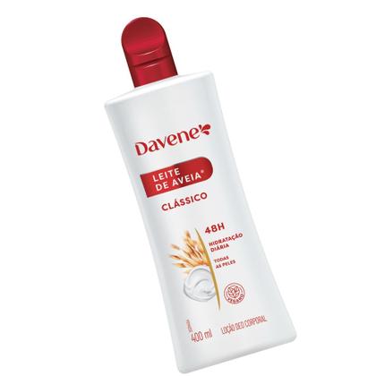 Imagem de 2UN Leite De Aveia Corporal 400ml Todos Os Tipos De Pele Davene