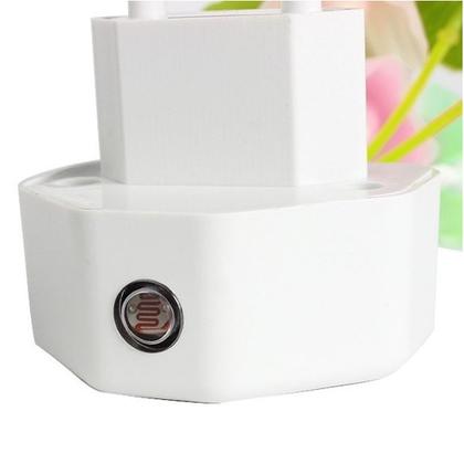 Imagem de 2un Luminária Abajur Infantil Led Cogumelos Sensor Noturno Automático