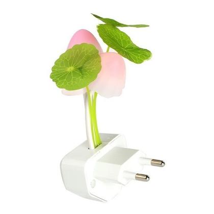 Imagem de 2un Luminária Abajur Infantil Led Cogumelos Sensor Noturno Automático