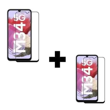 Imagem de 2UN Pelicula 3d de Vidro Para Samsung Galaxy M34