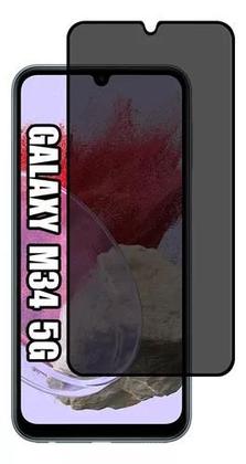 Imagem de 2UN Película 3D Privacidade de Vidro Para Samsung Galaxy M34 5G