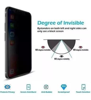 Imagem de 2UN Película 3D Privacidade Para Motorola E13