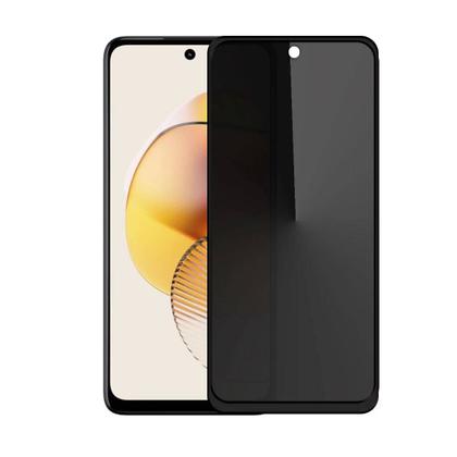 Imagem de 2UN Película Anti Espião 3D De Vidro Temperado Privacidade Para Moto G24