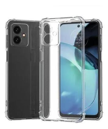 Imagem de 2UN Película Fosca Privacidade + 1UN Capa Capinha Anti Impacto Para Motorola G53 Transparente