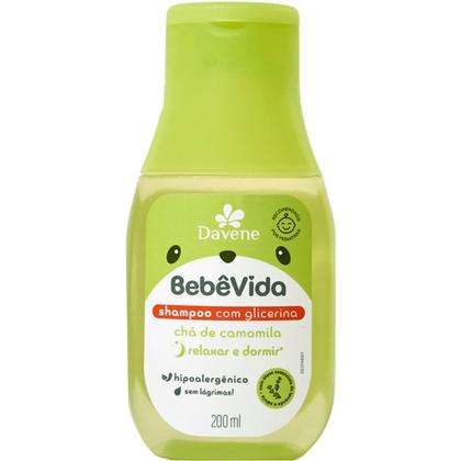 Imagem de 2UN Shampoo Cha De Camomila Bebe Vida 200ml Davene