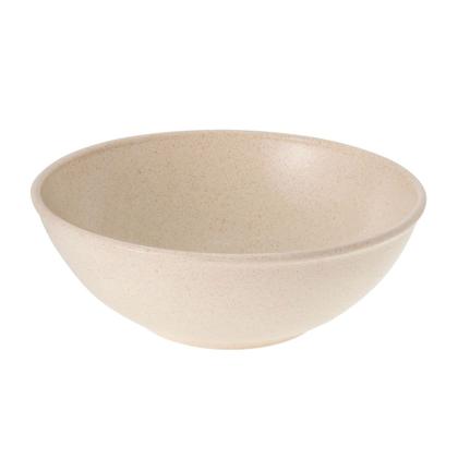 Imagem de 2un Tigela bowl 700ml salada petiscos Bege